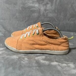 Vionic Beach Pismo Women's Shoes Size 11 Peach‎ Boulce Lace Up Sneakers Beach